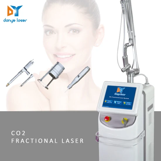 Apparecchio per trattamento laser per smagliature, resurfacing della pelle Laser cutaneo frazionato CO2 da 10600 nm