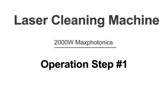 Pulitore laser a fibra ad alta velocità da 600 mm con larghezza 1000 W 1500 W 2000 W 3000 W per la macchina per la pulizia laser con rimozione della ruggine