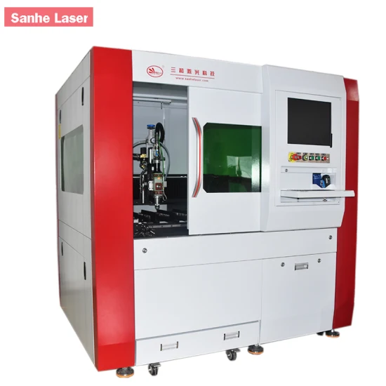 OEM/ODM Produttore cinese Macchina da taglio laser ad alta precisione per lamiera CNC con custodia chiusa Ipg/Raycus/Max