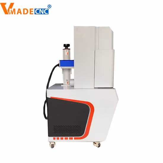 Macchina per marcatura laser a fibra ottica portatile da 20 W 30 W con sorgente laser Raycus